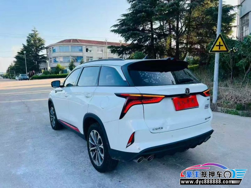 21年长安CS75轿车抵押车出售