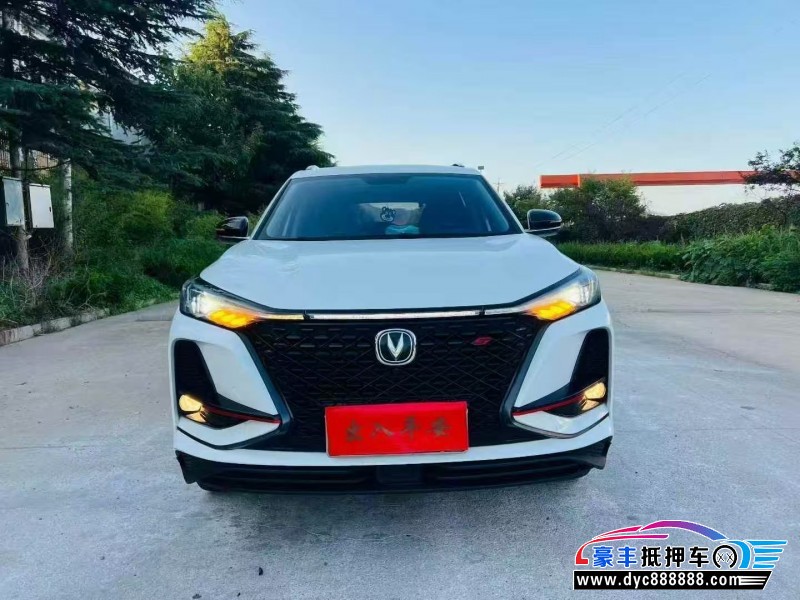 21年长安CS75轿车抵押车出售