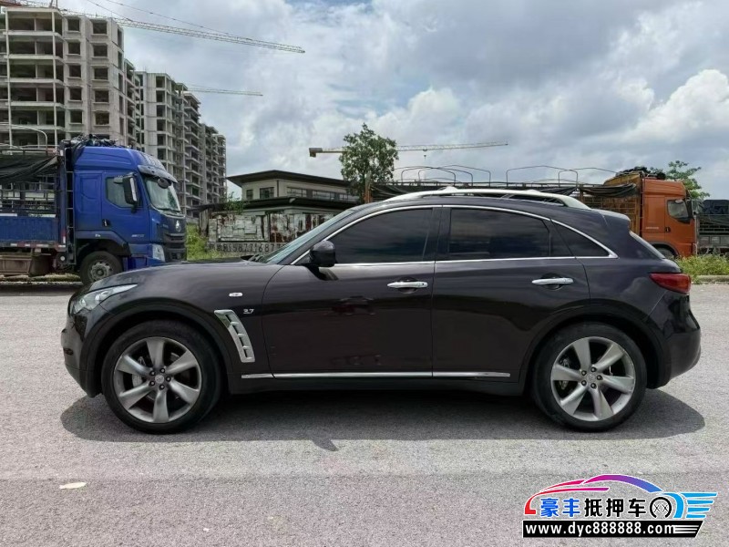 14年英菲尼迪QX70SUV抵押车出售
