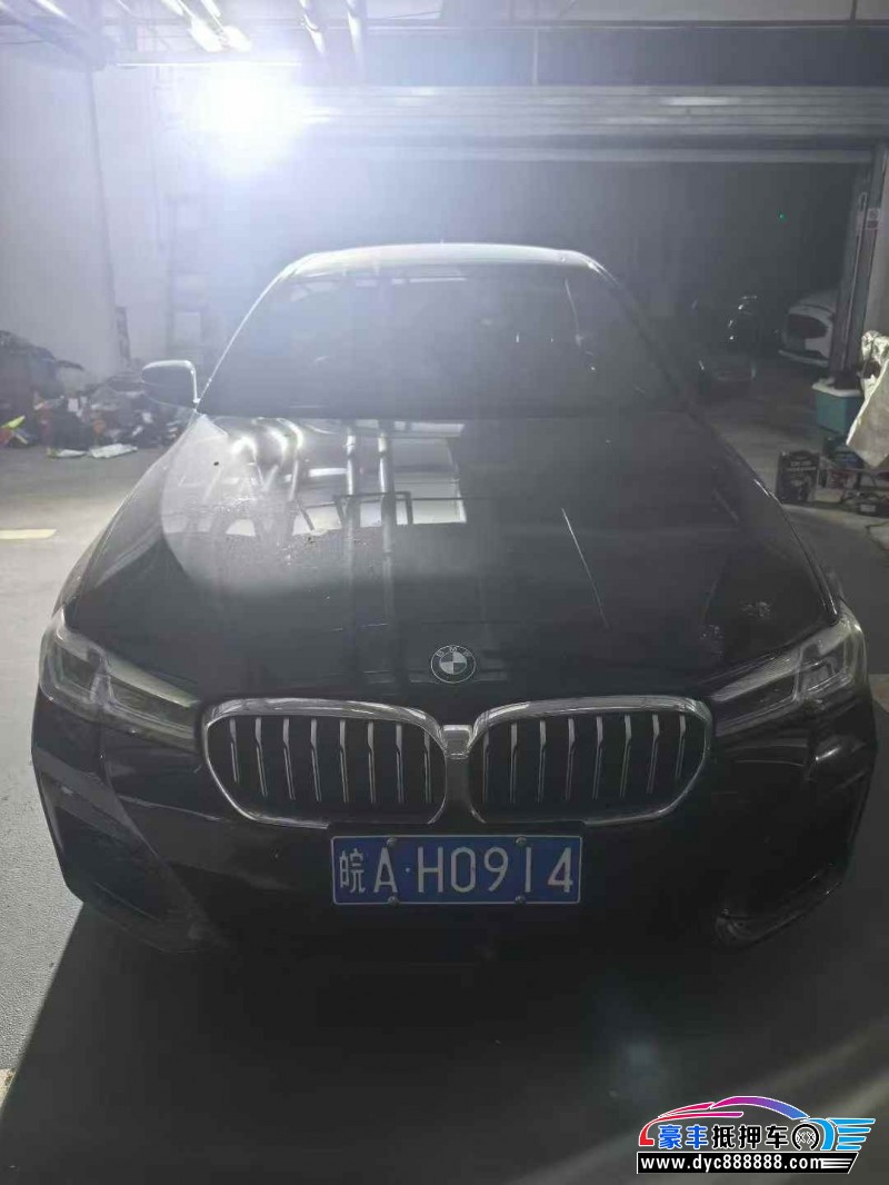 22年宝马5系轿车抵押车出售