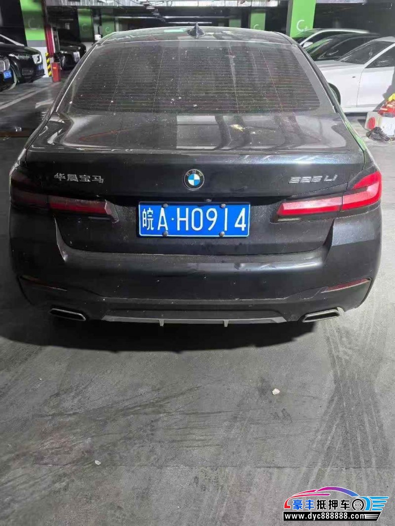 22年宝马5系轿车抵押车出售