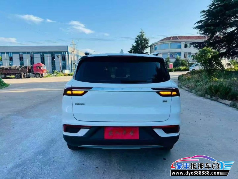 21年吉利豪越轿车抵押车出售