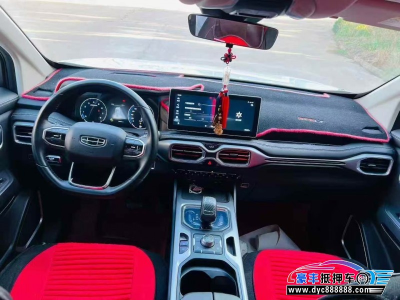 21年吉利豪越轿车抵押车出售