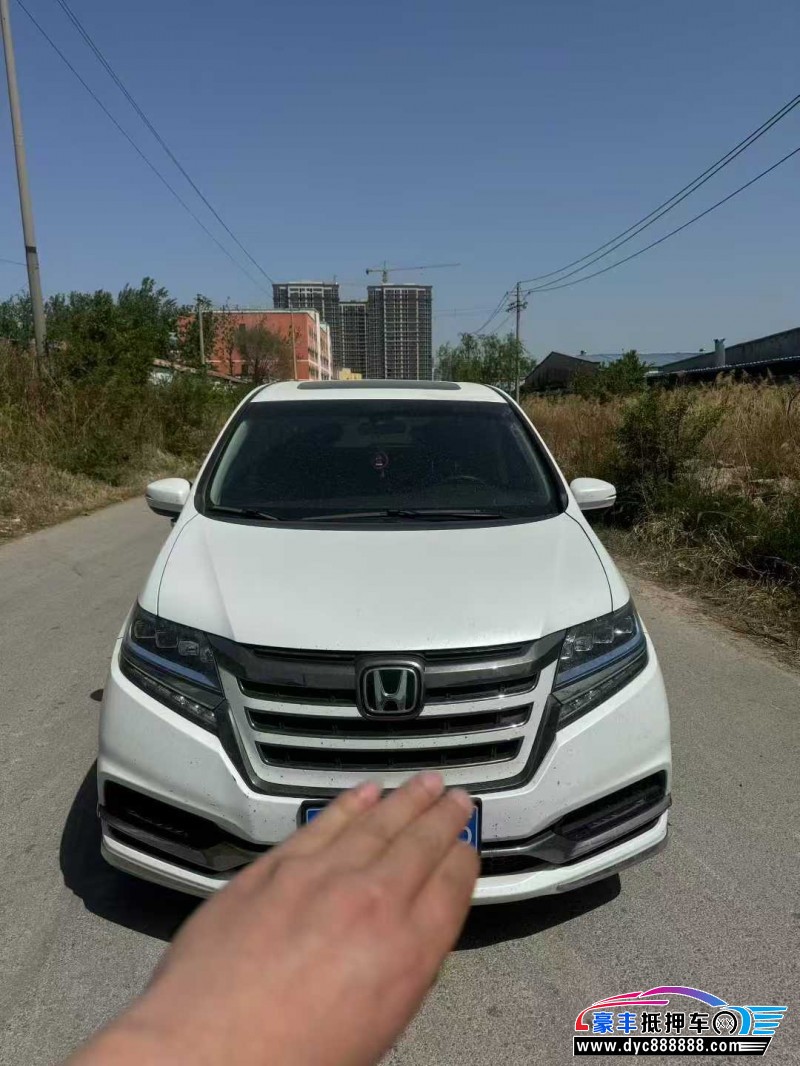 21年本田艾力绅MPV抵押车出售