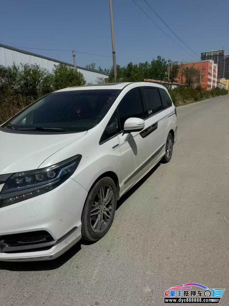 21年本田艾力绅MPV抵押车出售