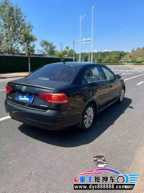 17年大众朗逸轿车抵押车出售