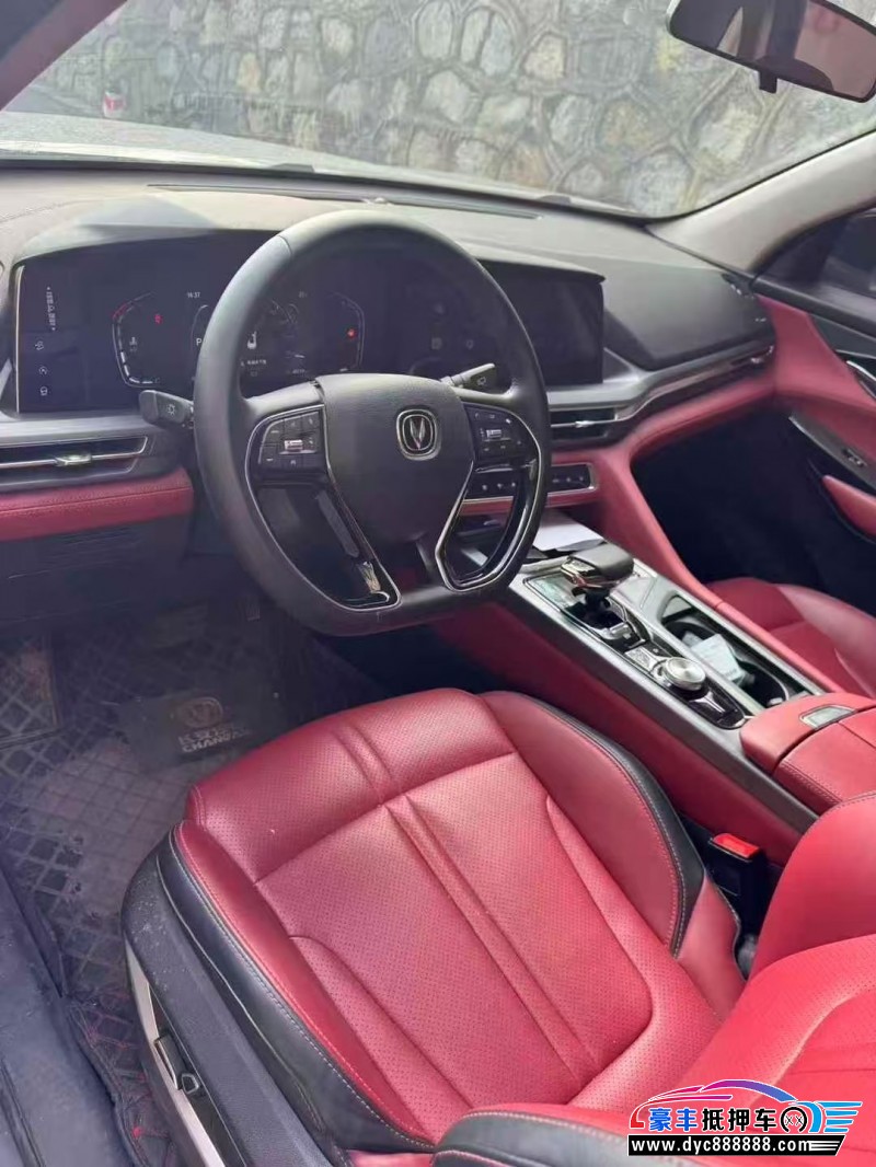 22年长安CS75轿车抵押车出售