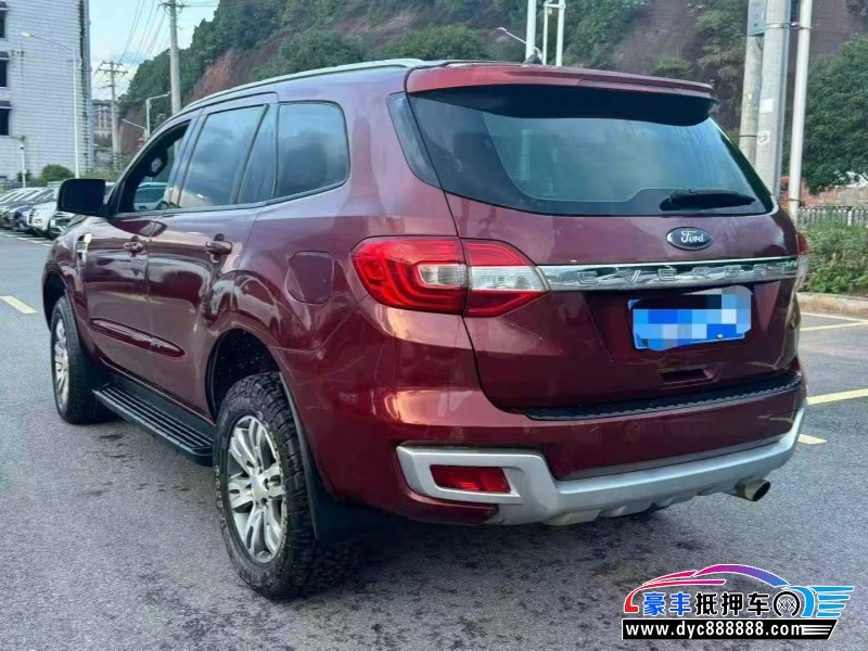 18年福特撼路者轿车抵押车出售