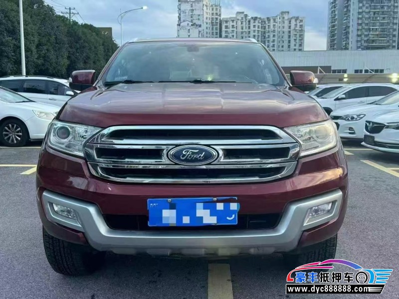 18年福特撼路者轿车抵押车出售