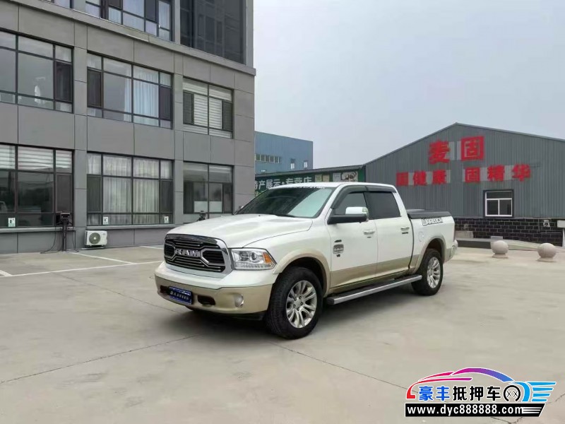 17年道奇公羊皮卡抵押车出售