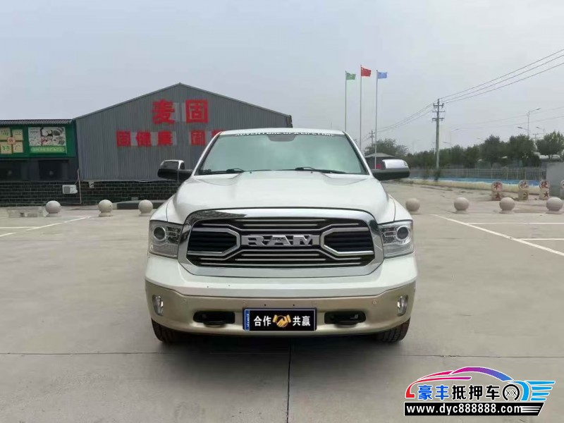 17年道奇公羊皮卡抵押车出售