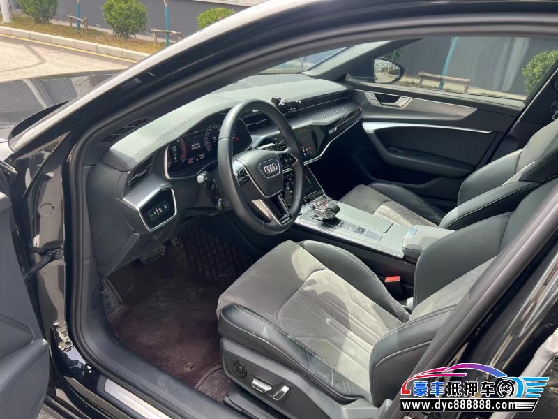 24年奥迪A6L轿车抵押车出售