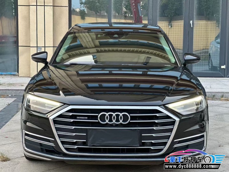 20年奥迪A8L轿车抵押车出售