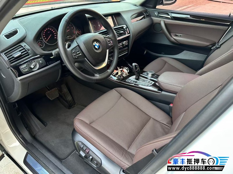 16年宝马X4轿车抵押车出售