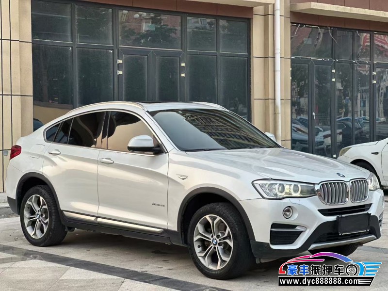 16年宝马X4轿车抵押车出售