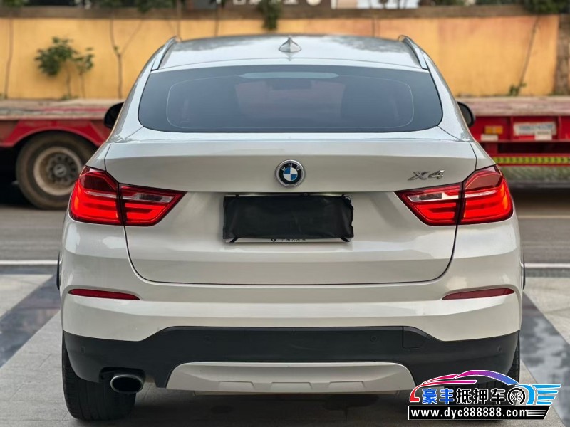 16年宝马X4轿车抵押车出售