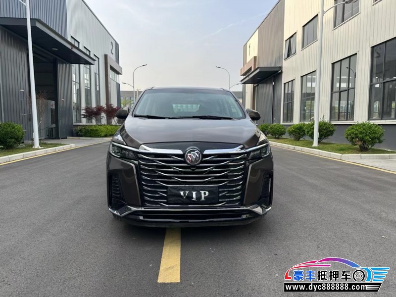 24年别克GL8轿车抵押车出售