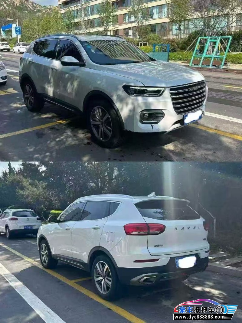 19年长城哈弗H6轿车抵押车出售