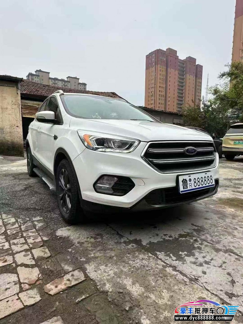 20年福特翼虎SUV抵押车出售