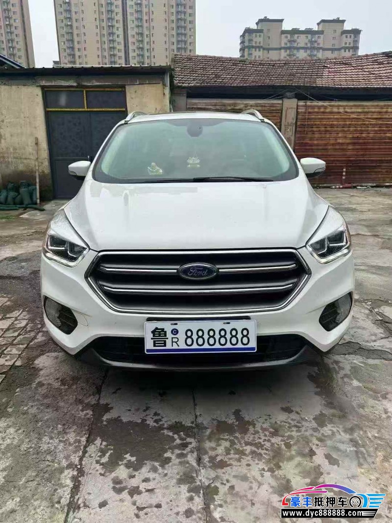 20年福特翼虎SUV抵押车出售