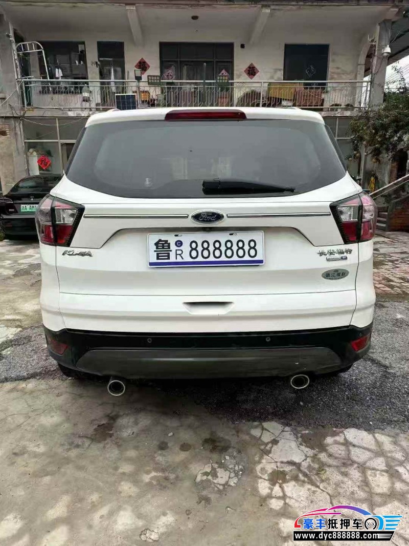 20年福特翼虎SUV抵押车出售