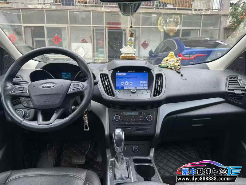 20年福特翼虎SUV抵押车出售