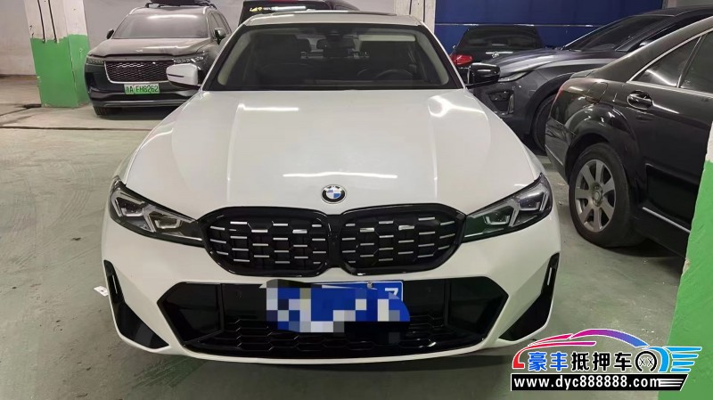 23年宝马3系轿车抵押车出售