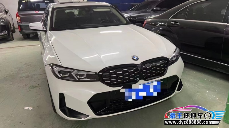 23年宝马3系轿车抵押车出售