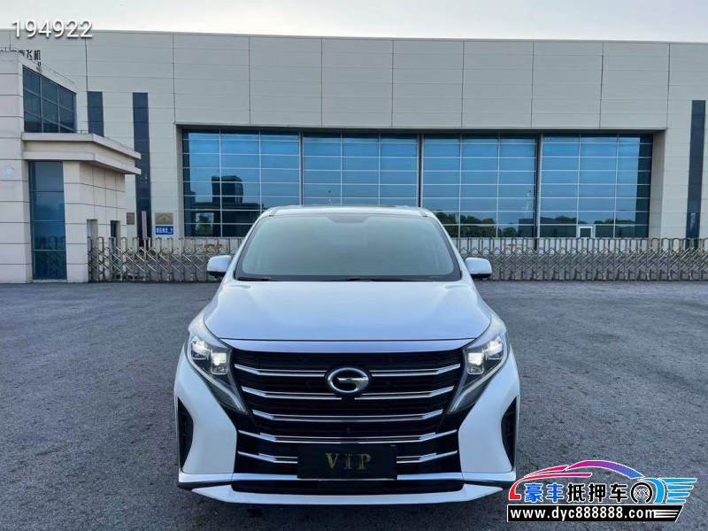 21年传祺M8轿车抵押车出售