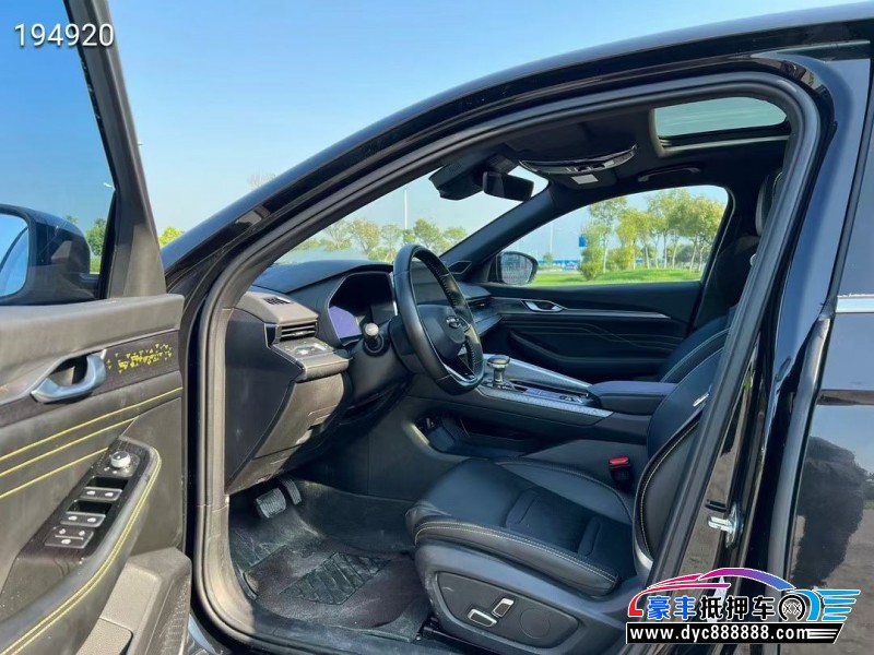 23年吉利星瑞轿车抵押车出售