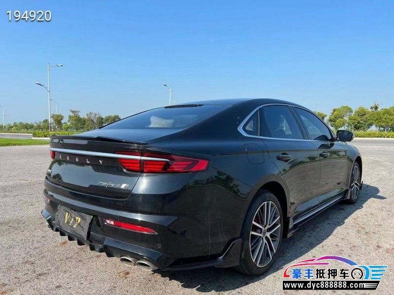 23年吉利星瑞轿车抵押车出售