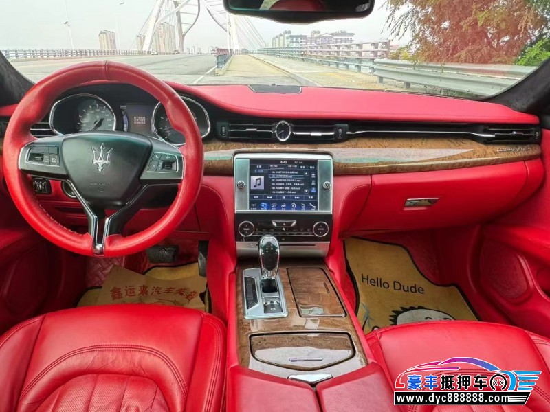 16年玛莎拉蒂总裁轿车抵押车出售