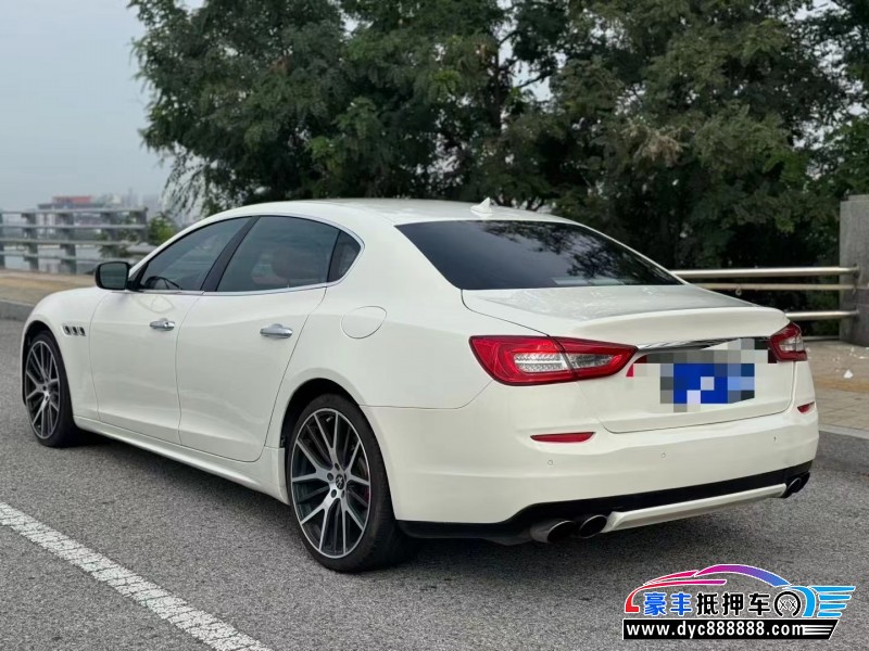 16年玛莎拉蒂总裁轿车抵押车出售