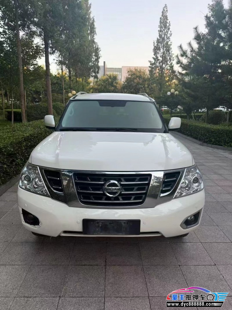 18年日产途乐轿车抵押车出售