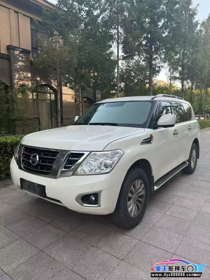 18年日产途乐轿车抵押车出售