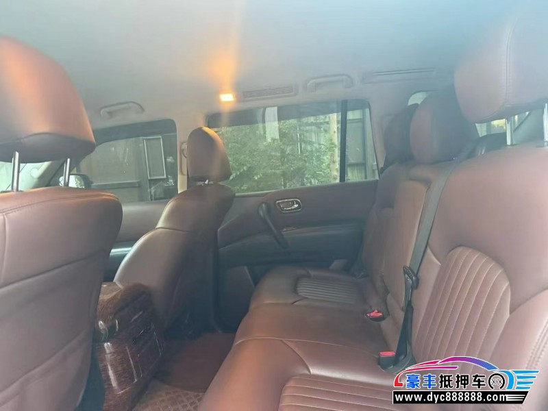 18年日产途乐轿车抵押车出售