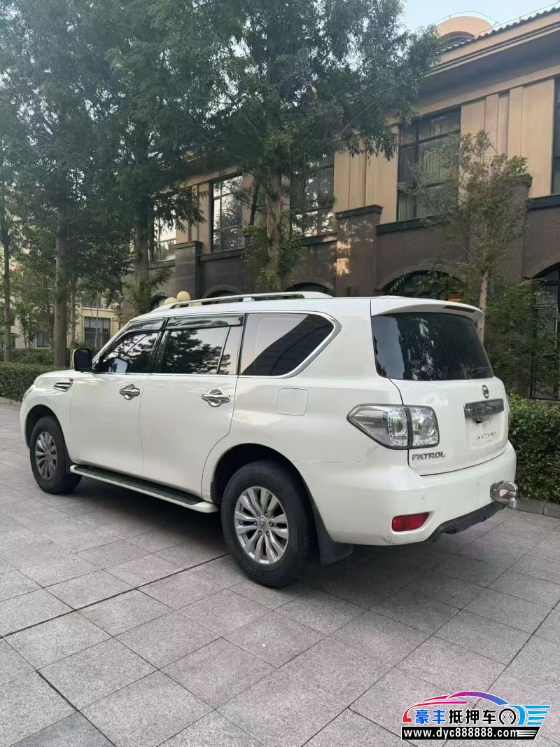 18年日产途乐轿车抵押车出售