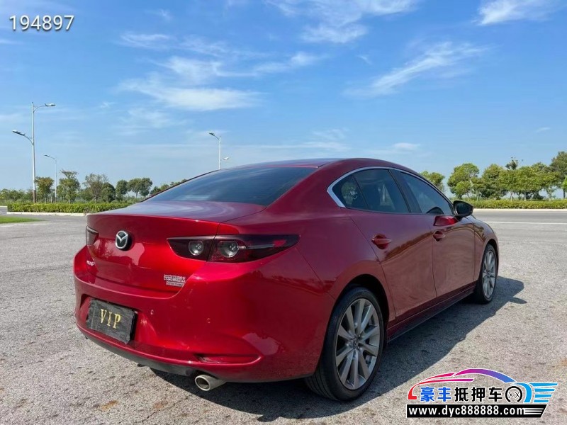 21年马自达昂克赛拉轿车抵押车出售