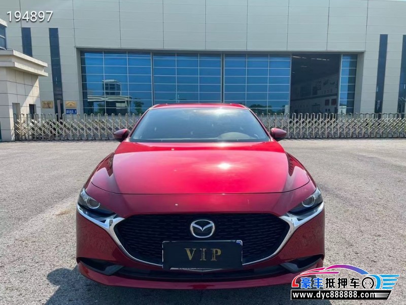 21年马自达昂克赛拉轿车抵押车出售