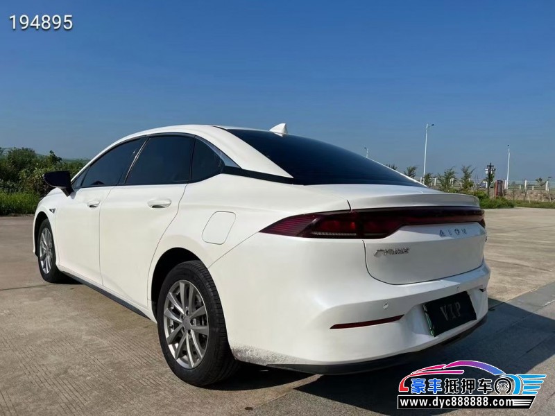 23年传祺埃安轿车抵押车出售