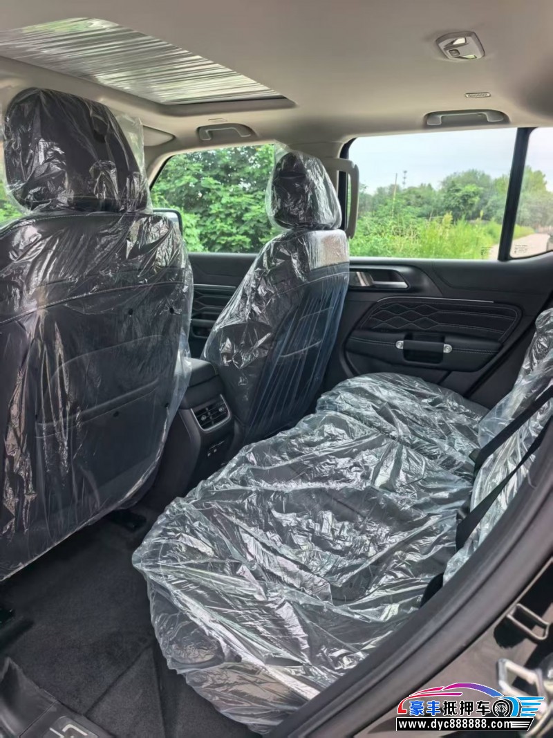 25年WEY坦克300轿车抵押车出售