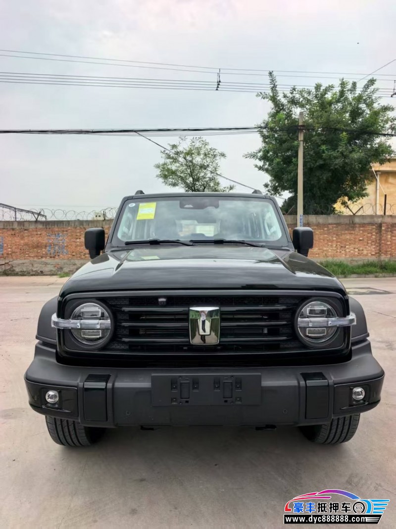 25年WEY坦克300轿车抵押车出售