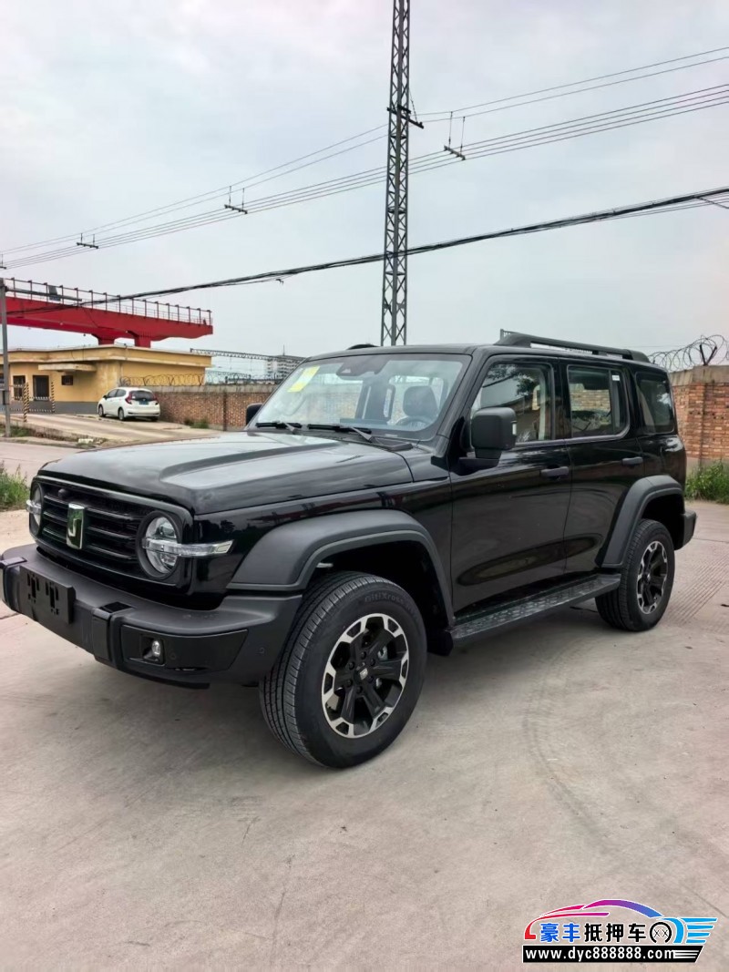 25年WEY坦克300轿车抵押车出售