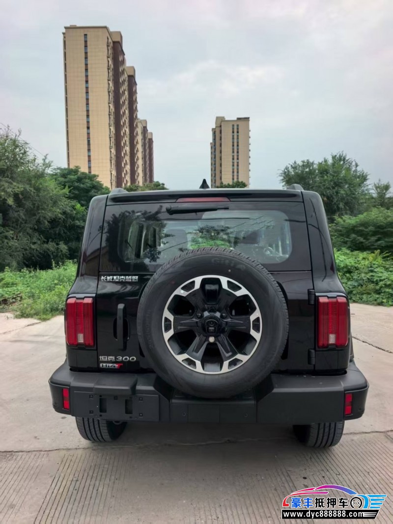 25年WEY坦克300轿车抵押车出售