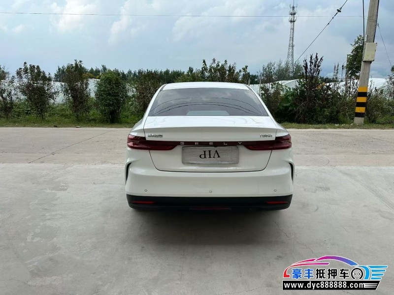 24年吉利几何轿车抵押车出售