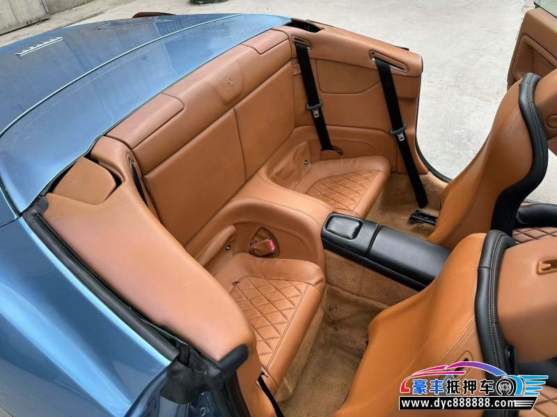 13年法拉利California轿车抵押车出售