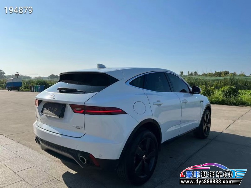 19年捷豹E-PACE轿车抵押车出售