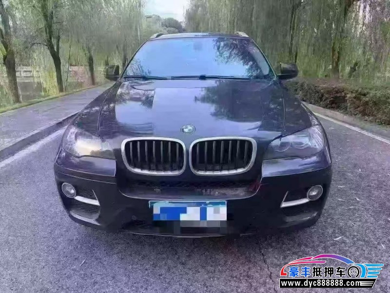 13年宝马X6SUV抵押车出售