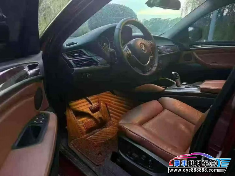 13年宝马X6SUV抵押车出售