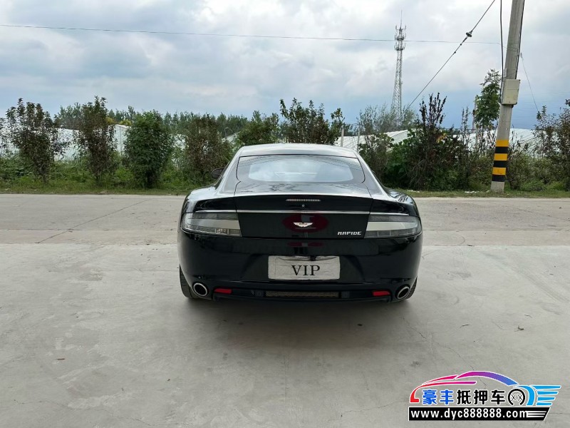 15年阿斯顿·马丁Rapide轿车抵押车出售